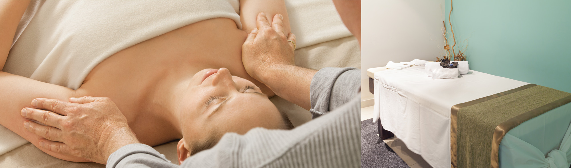 Wellness Massage buchen in der Naehe
