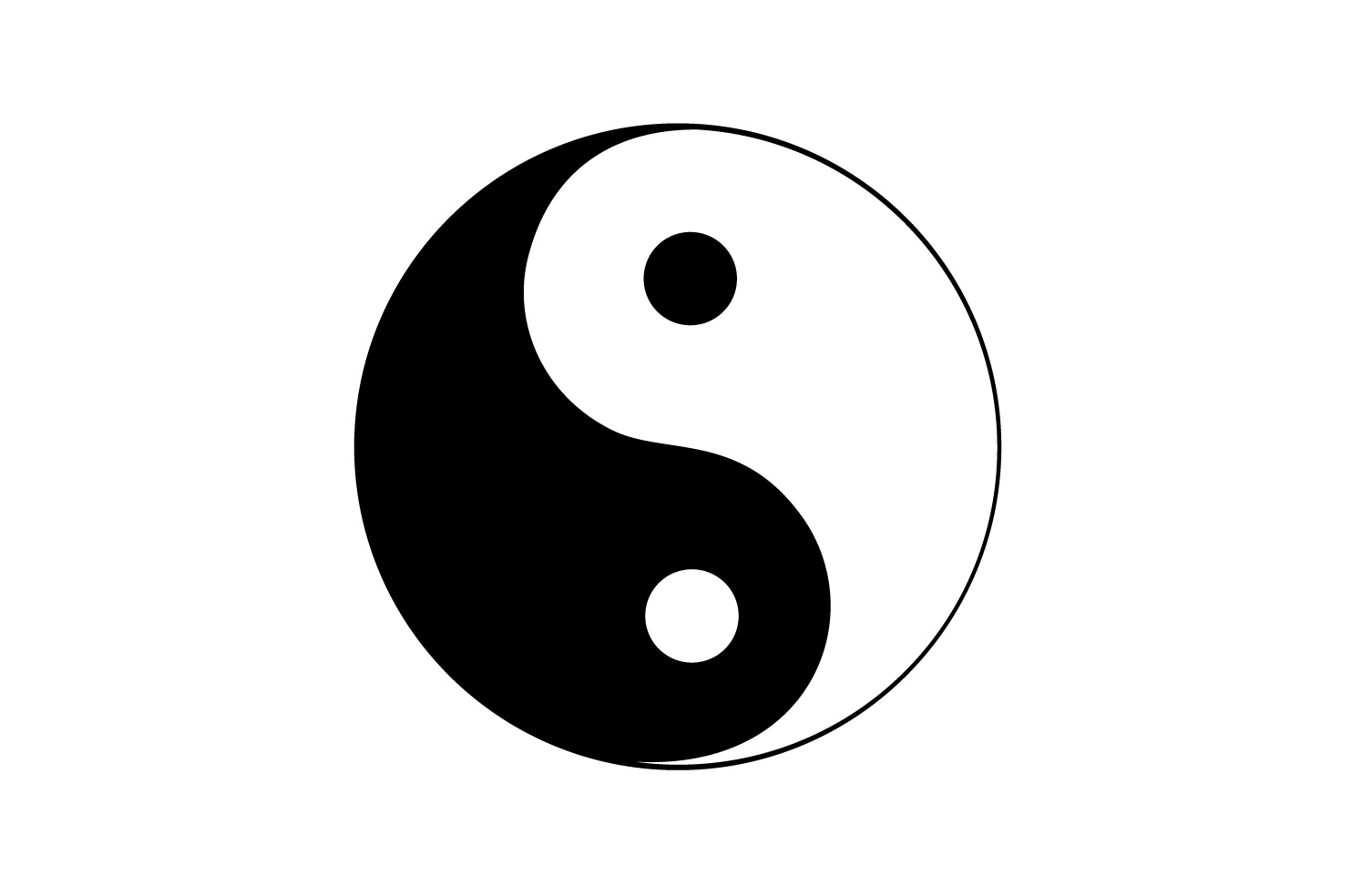 Yin und Yang - Symbol für ein dynamisches Gleichgewicht