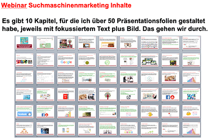 Webinar: Suchmaschinenmarketing – Bild 4