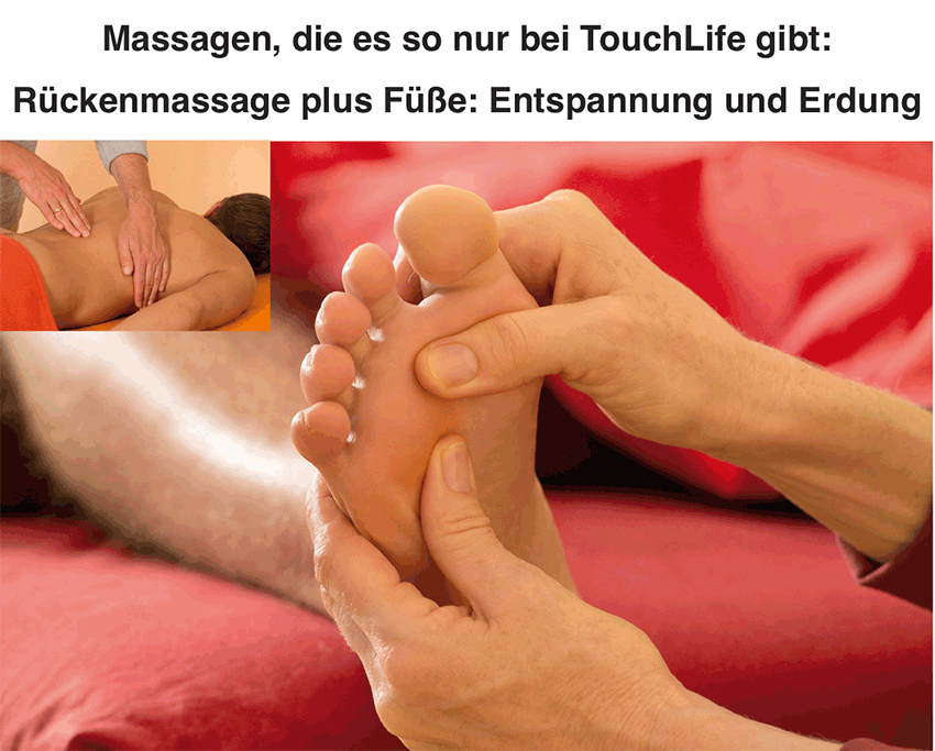 Webinar mit Frank B. Leder - TouchLife Kombinationsbehandlungsmuster Rücken und Füße