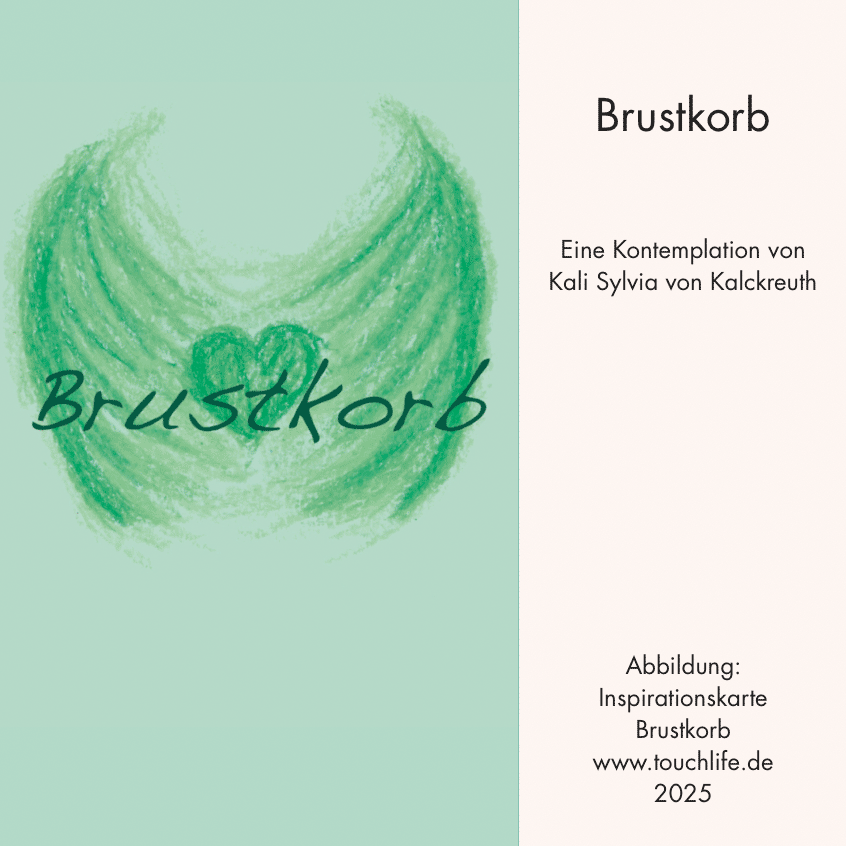 Dein Brustkorb - eine Kontemplation und geleitete Meditation mit Kali Sylvia von Kalckreuth